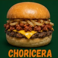 Hamburguesa Choricera