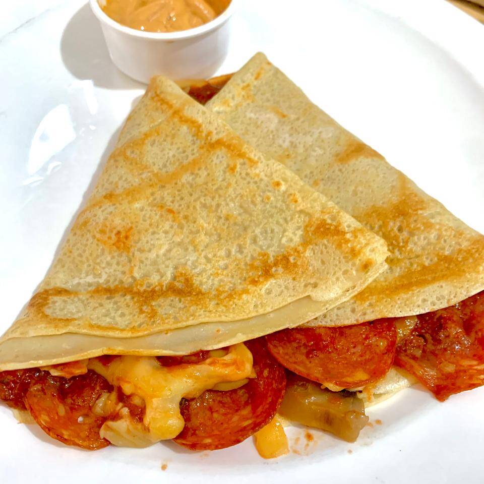Crepa Pizza