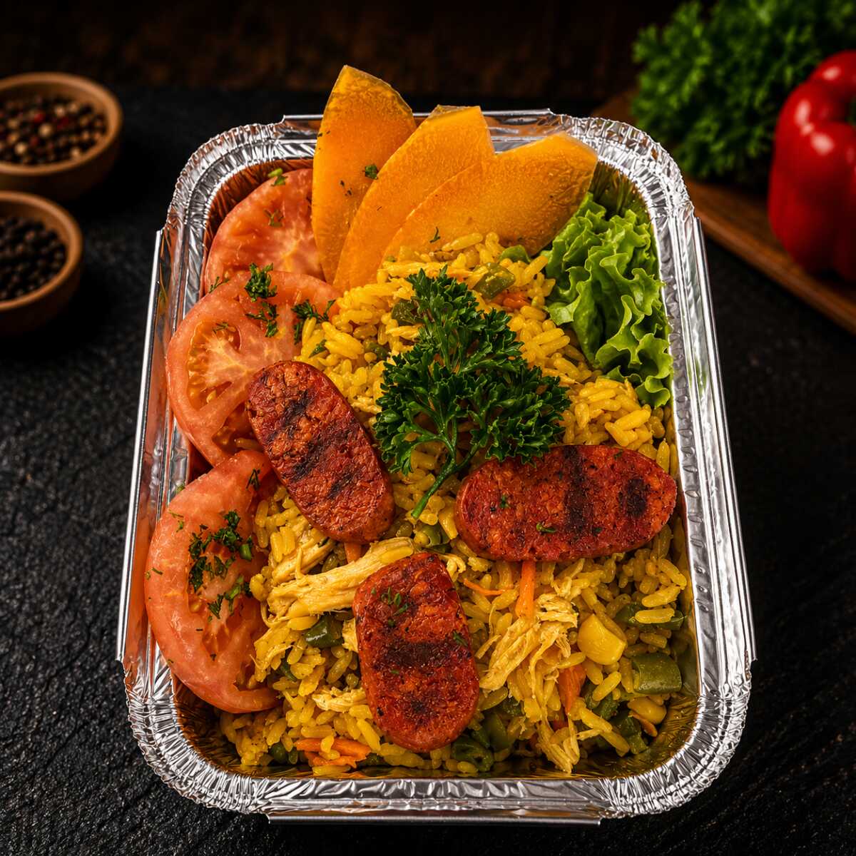 Arroz con Pollo (400g) Personal