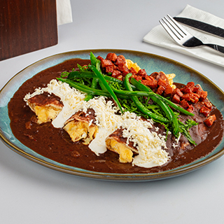 HUEVOS A LA VERACRUZANA