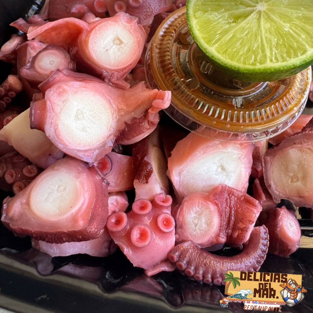 Pulpo para Picar