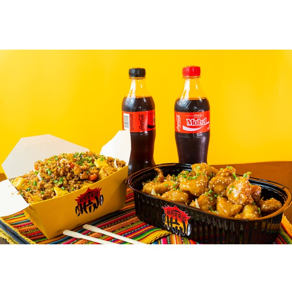 Combo Dragón para 2 + 2 Coca Cola 400ml