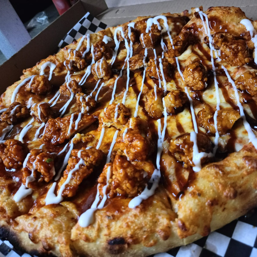 Pizza de Boneless Sirarcha Mediana (36CM)
