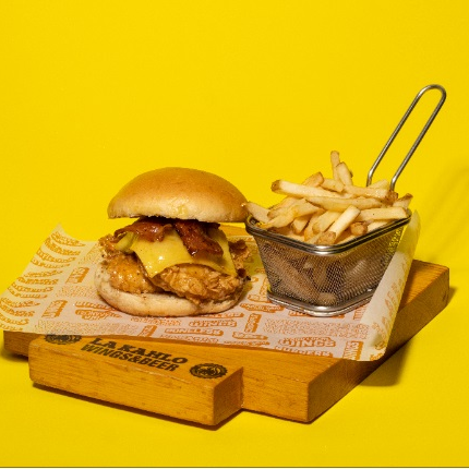Hot&honey Chicken Burguer