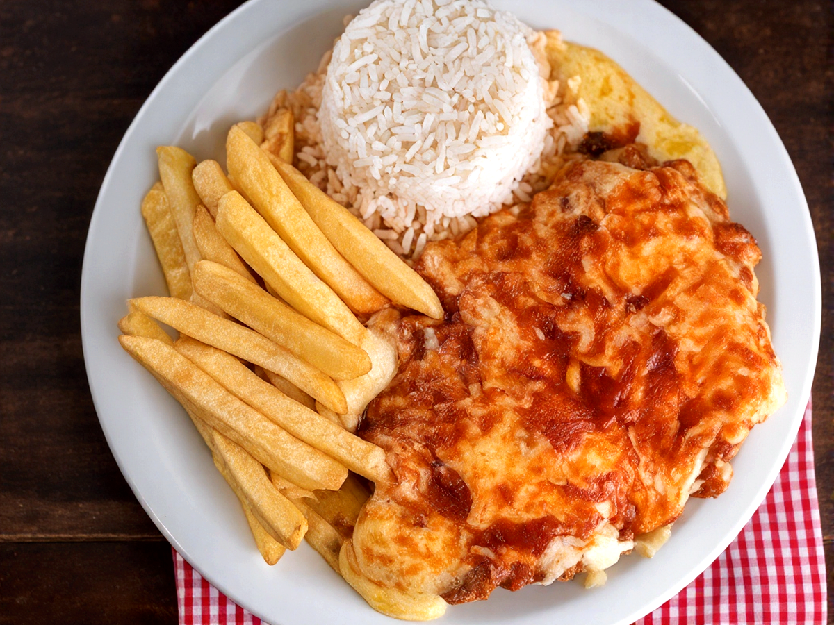 Strogonoff Americana Marmita E Marmitex