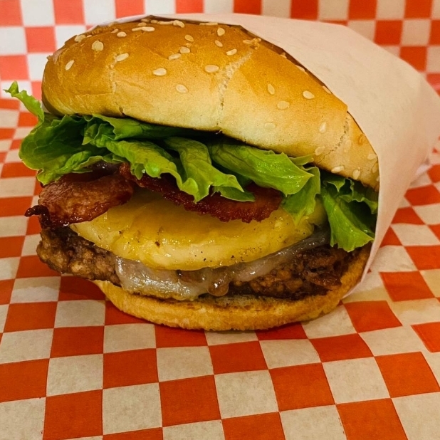 Hamburguesa hawaiana PROMO