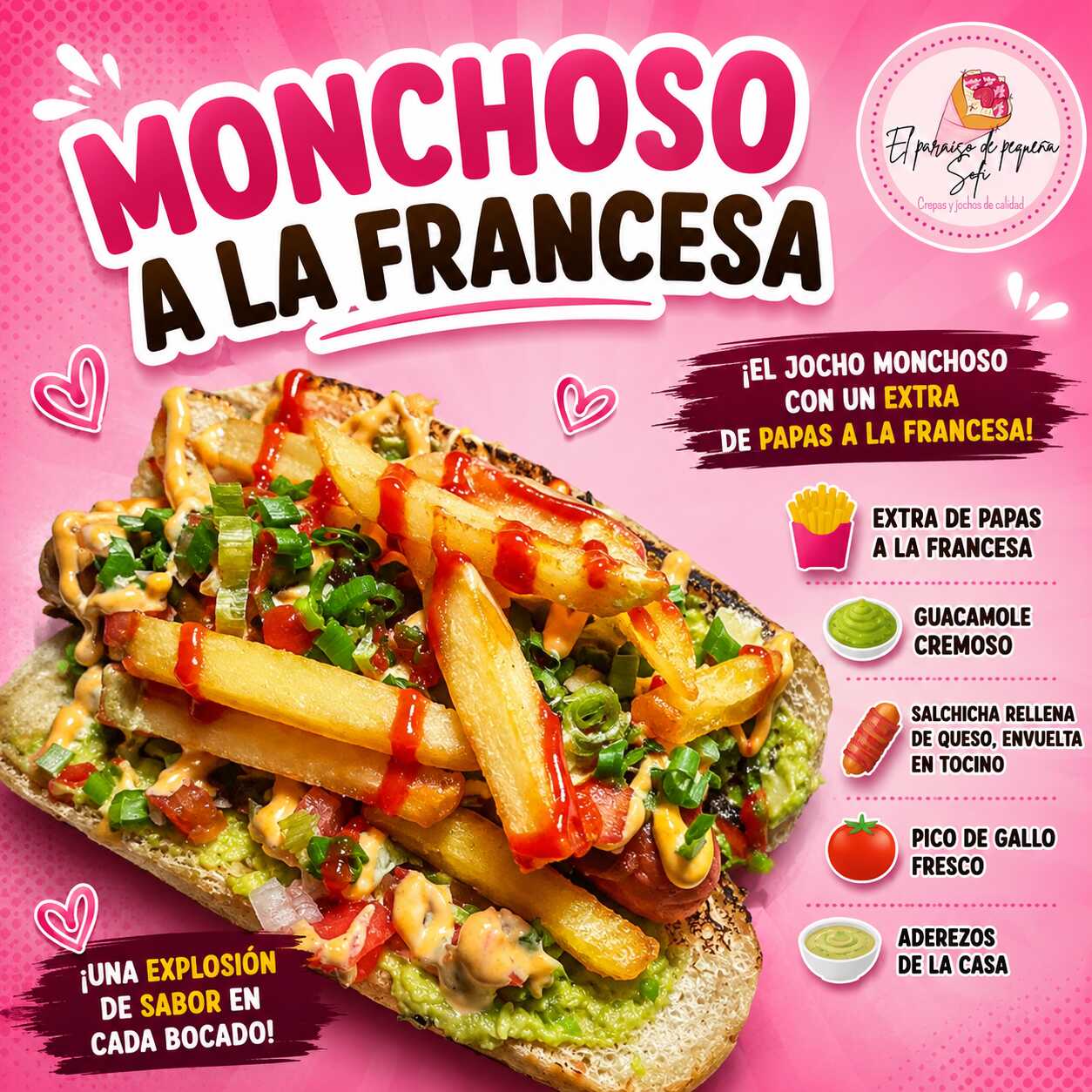 Monchoso a la Francesa