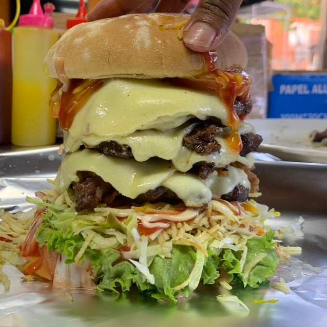 Combo Hamburguesa Infarto