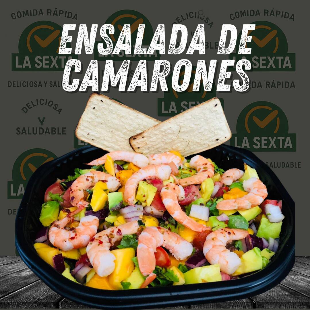 Ensalada de Camarones