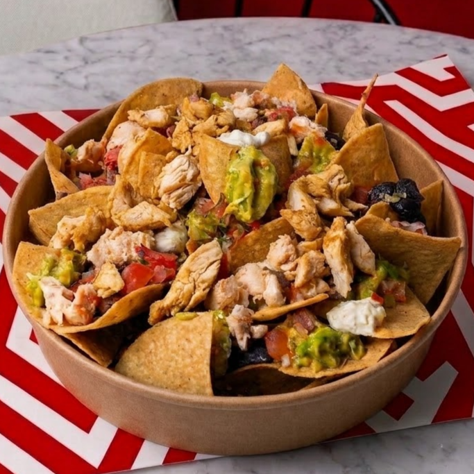 Nachos Pollo Bowl