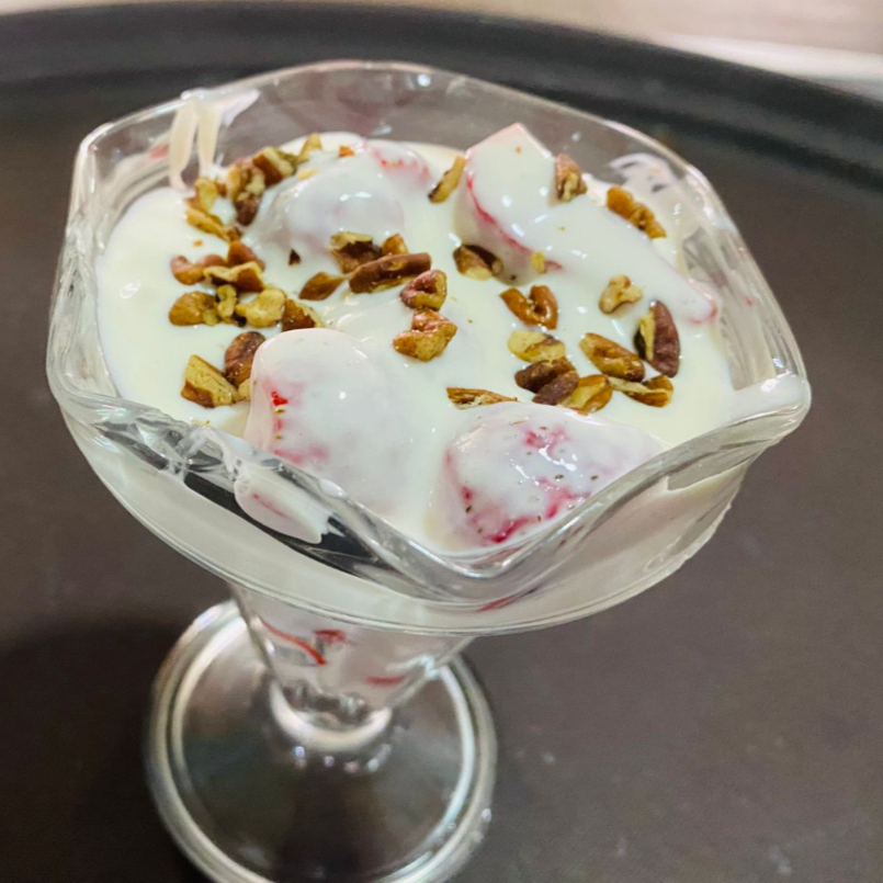 Fresas con Crema