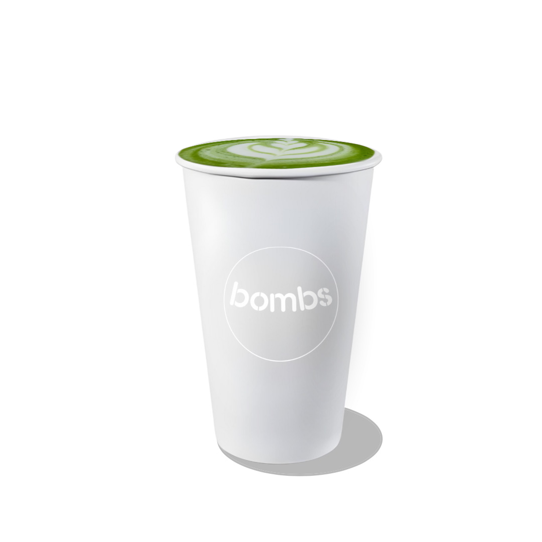 Matcha Latte Caliente
