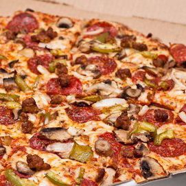Home pizza familiar (12 porciones)