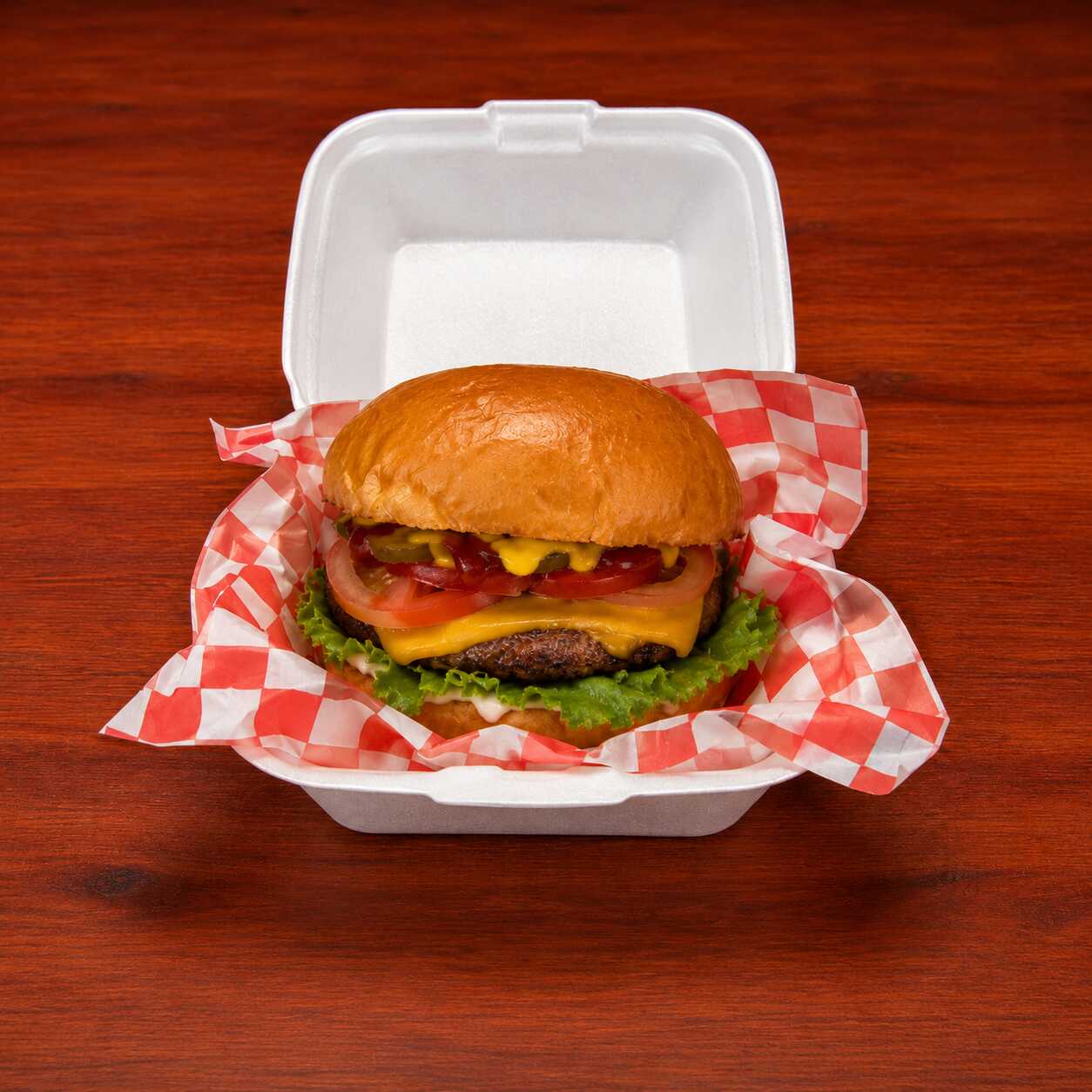 Hamburguesa con Queso / Cheeseburger