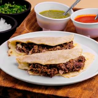 Quesadilla de Suadero