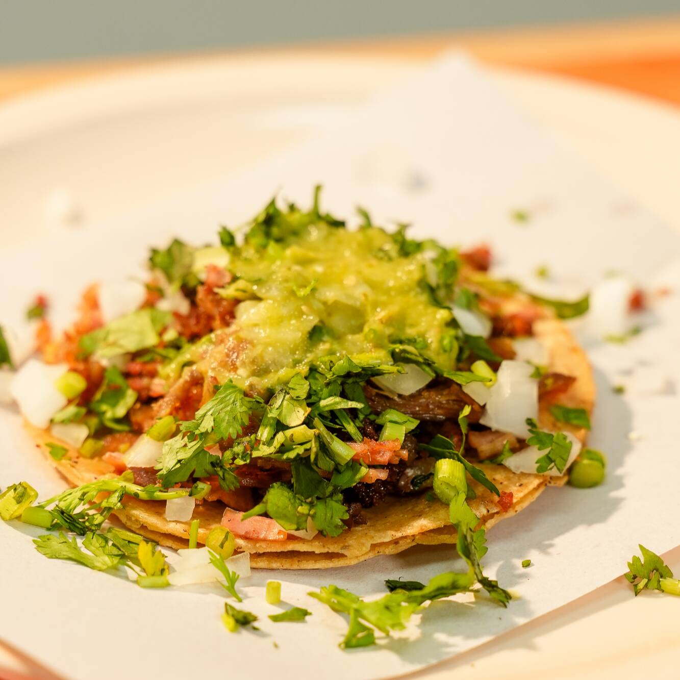 Taco Ojo