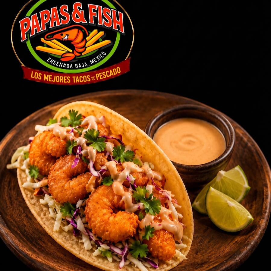 Taco de Camarón