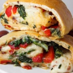Calzone Caprese
