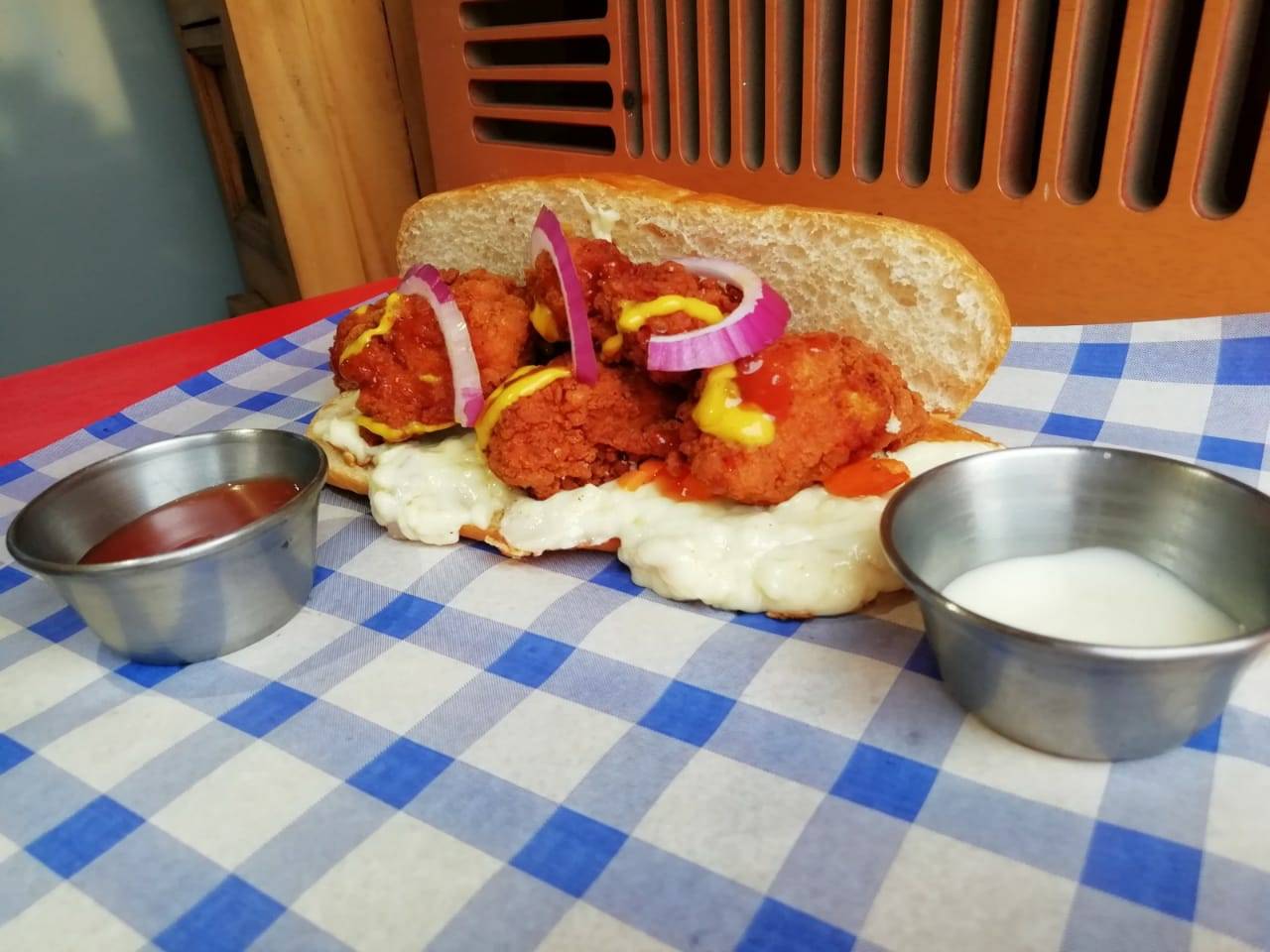 HOT DOG EL POLLITO