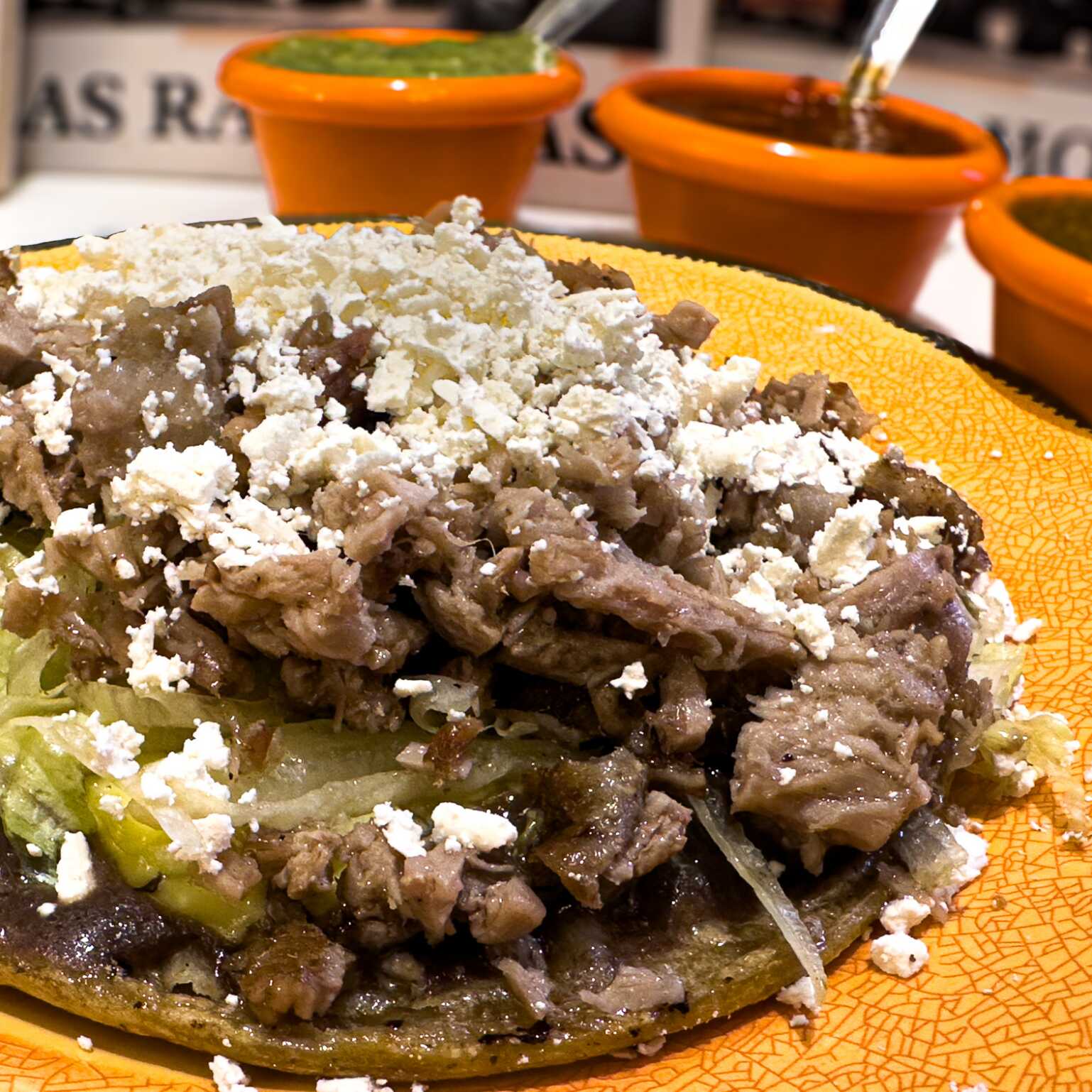 Sope de Suadero