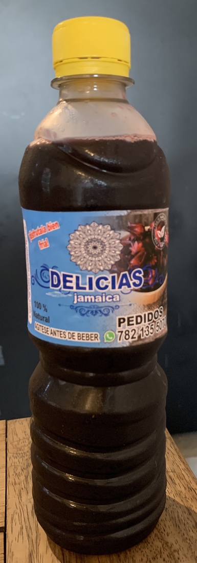 Agua De Jamaica 500Ml