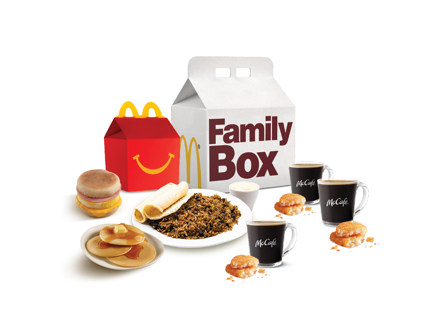 Family Box combo 3 adultos y 1 niño