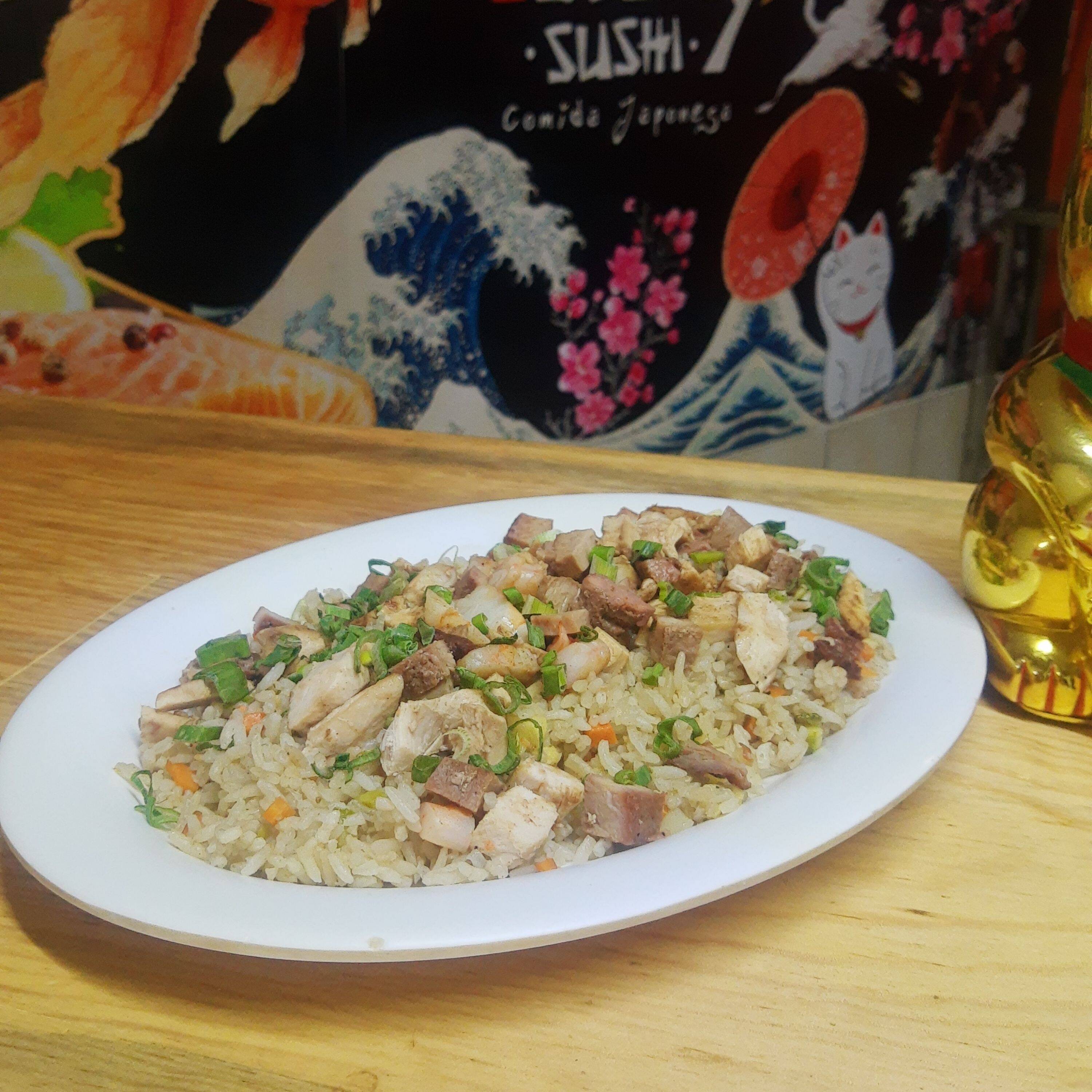 Arroz frito mixto
