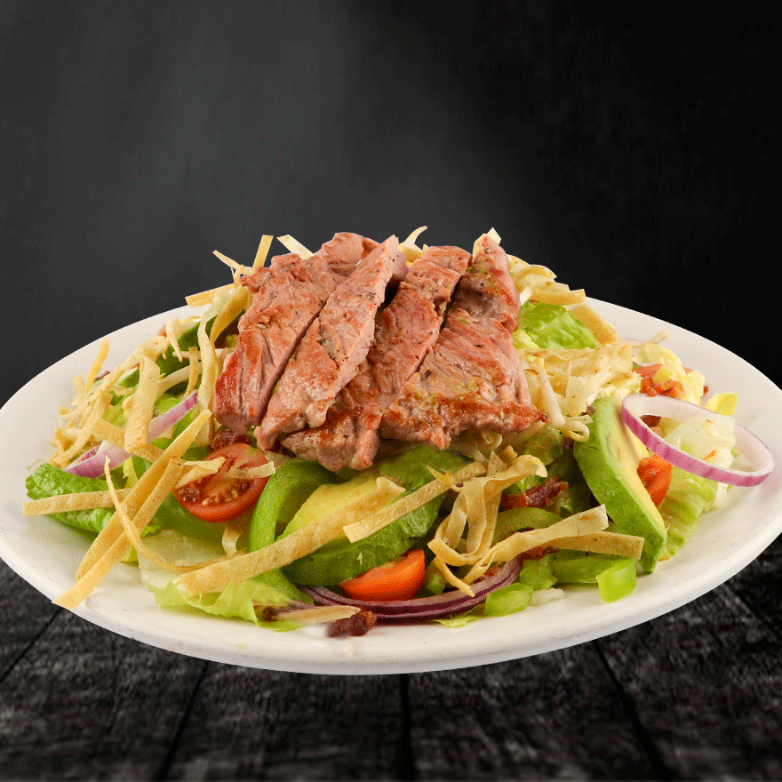 Ensalada de Arrachera Media Orden