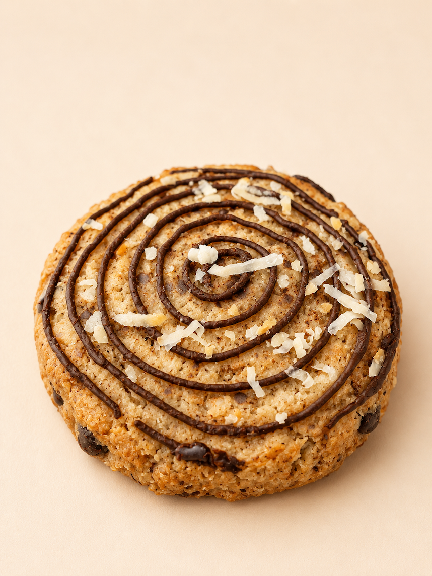 Galleta Choco Coco Keto