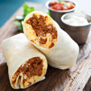 Burrito Grande Arrachera