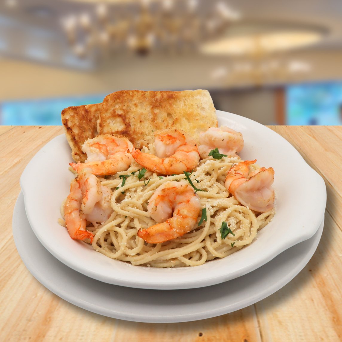 Espagueti Alfredo