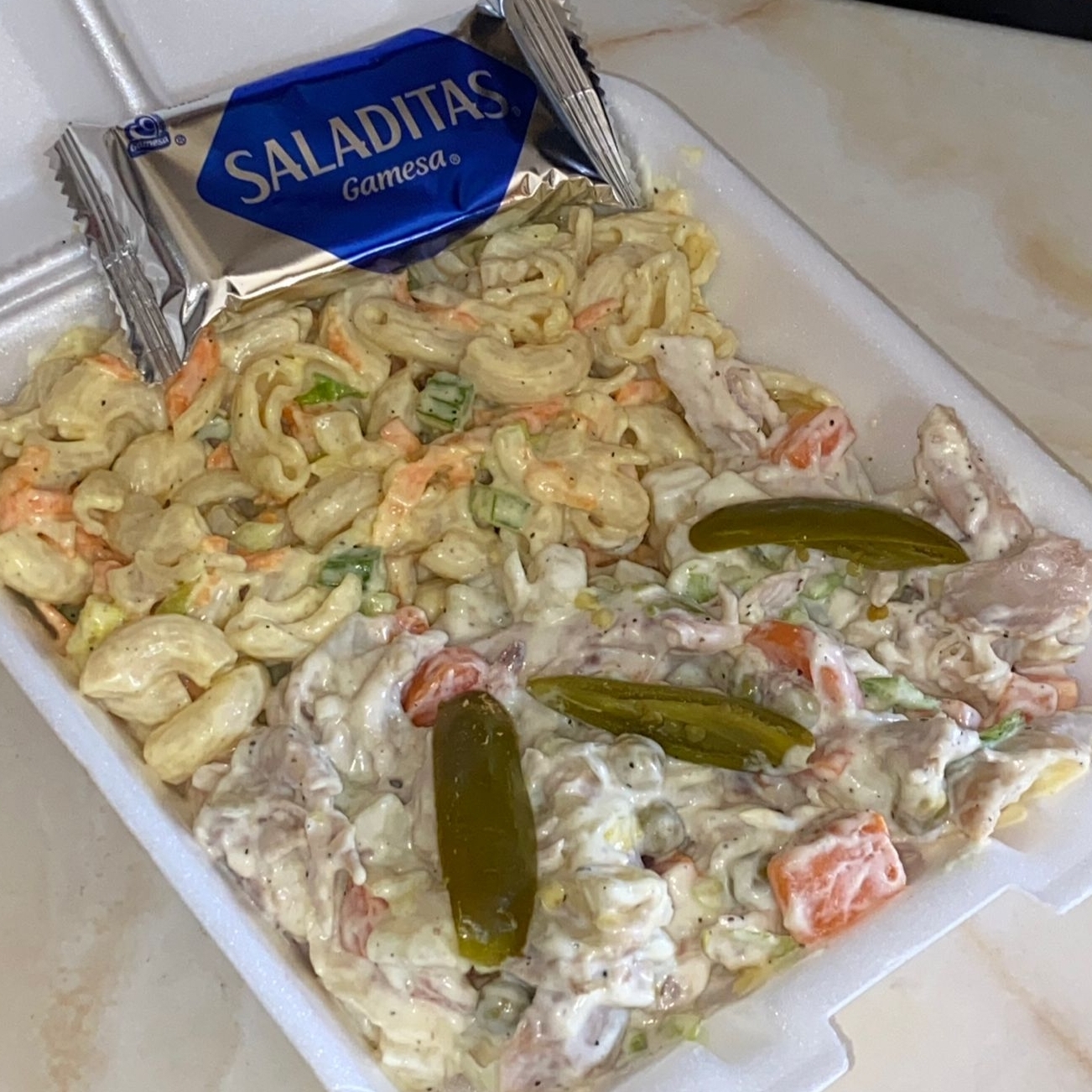 Ensalada de Pollo
