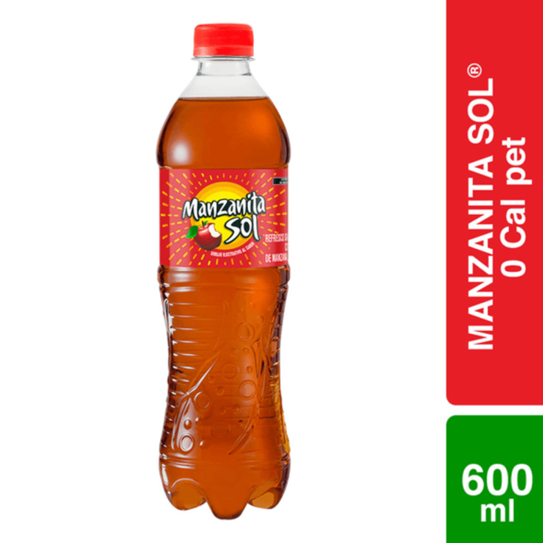 Manzanita Sol 600 ml