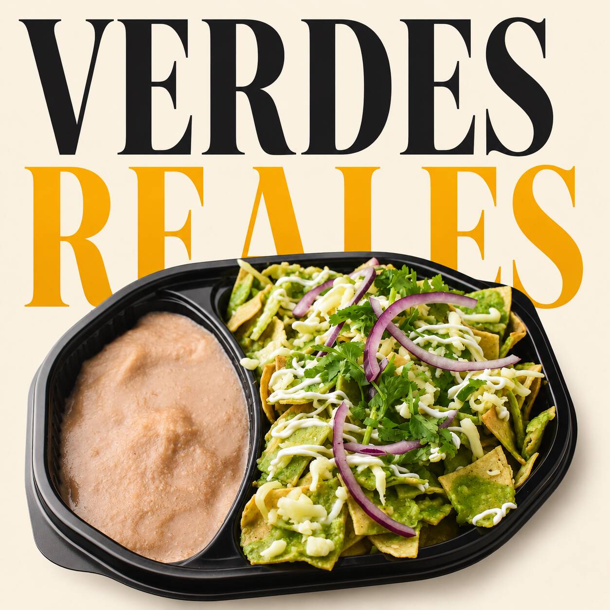 Chilaquiles Verdes Reales.