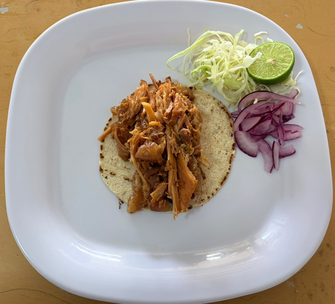 Taco de Carnitas