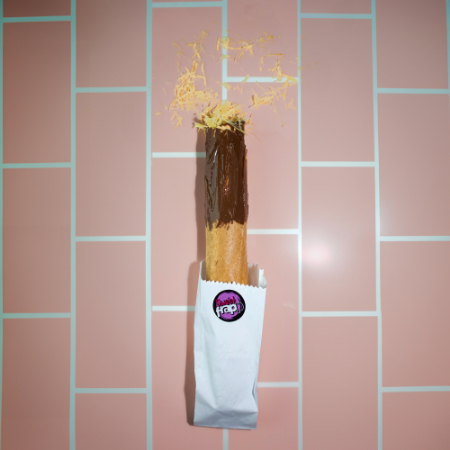 Marquesita con Nutella