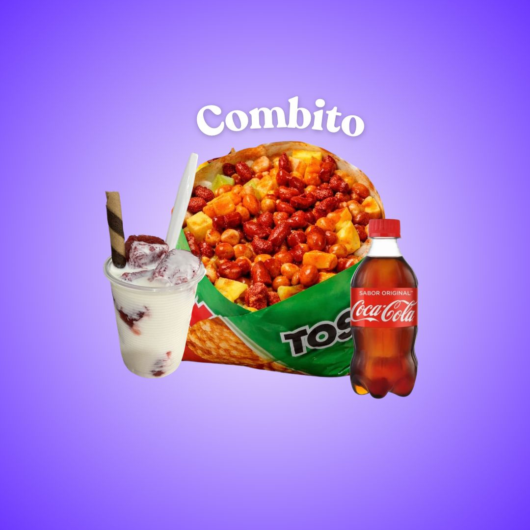 Fresas Mini + Tostitos Preparado + Refresco 250ml