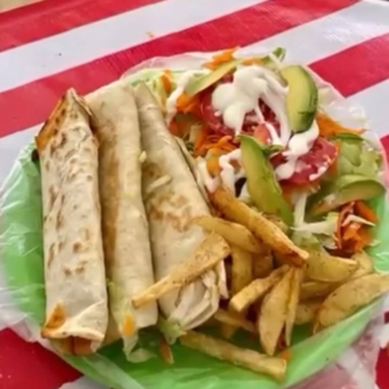 Burritos de Milanesa