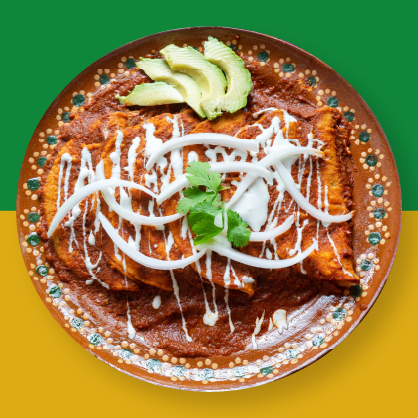 Enchiladas Potosinas