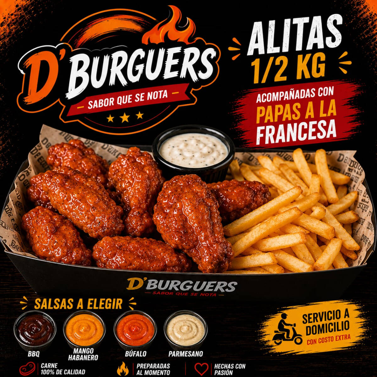 D´ ALITAS 1/2 KG
