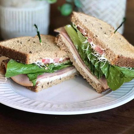 Sándwich de Pierna