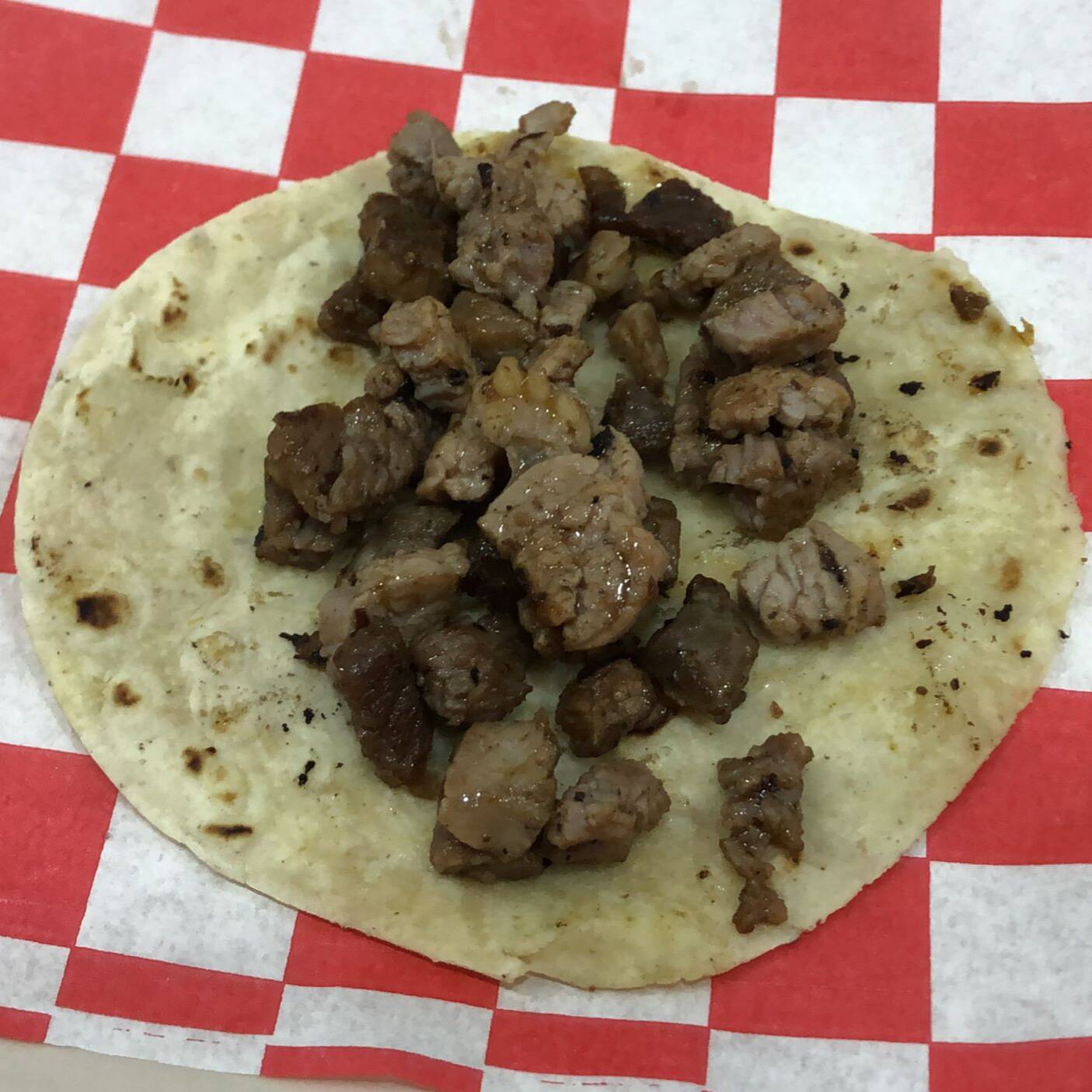Taco de Asada