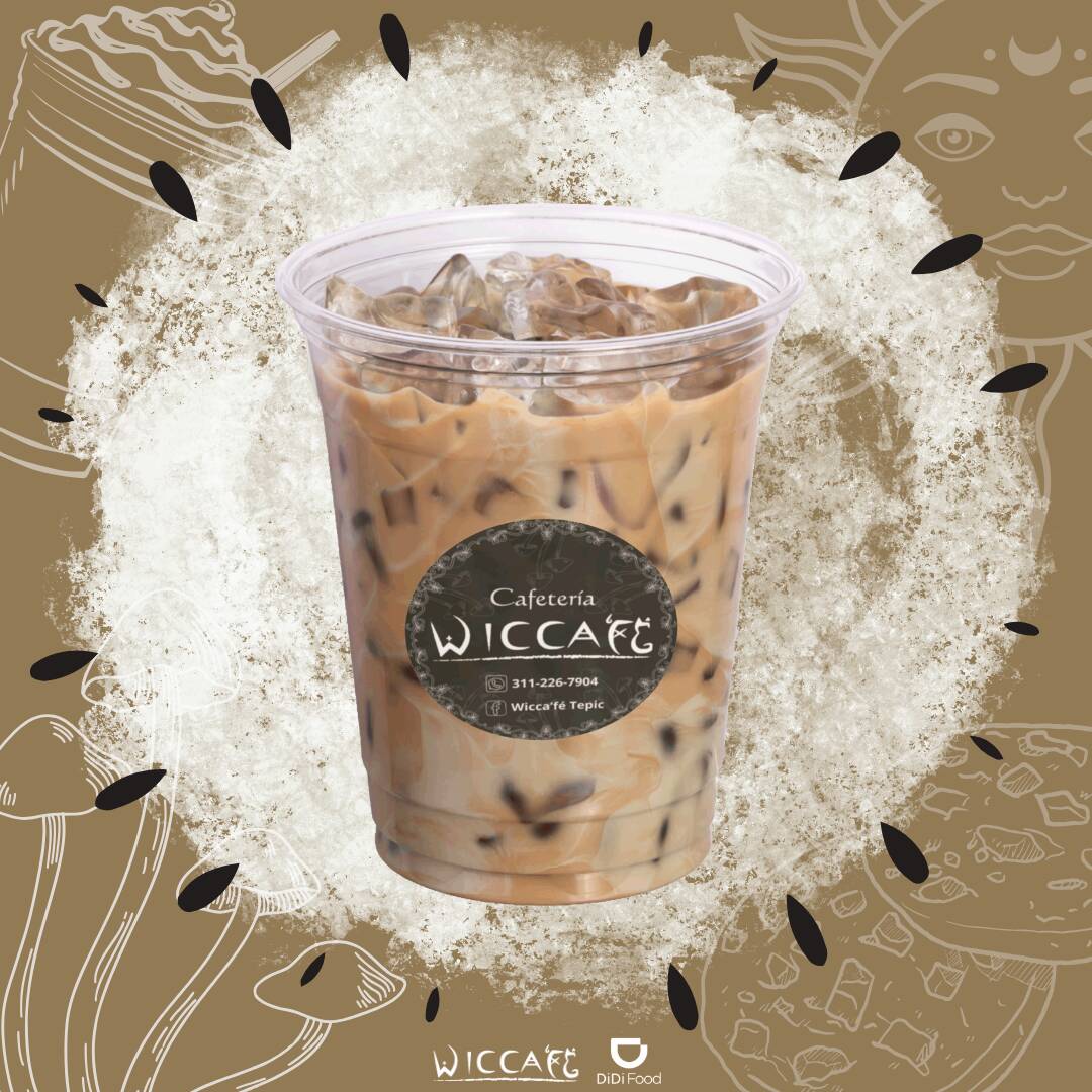 Café Latte Caramelo a las Rocas