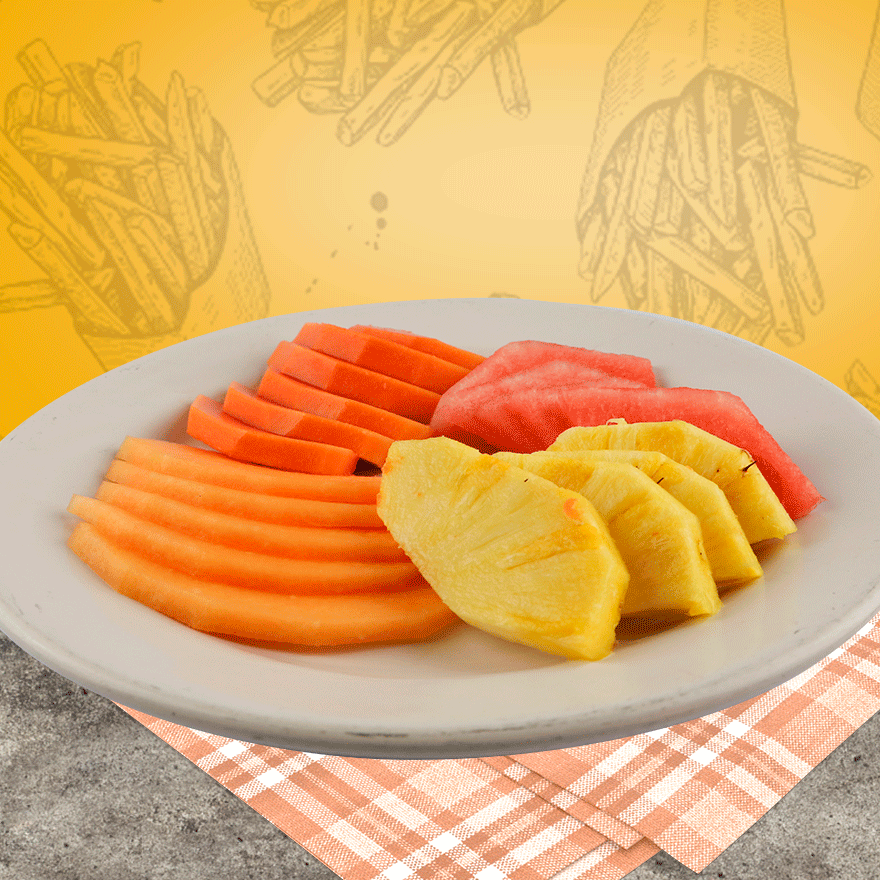 Plato De Frutas C
