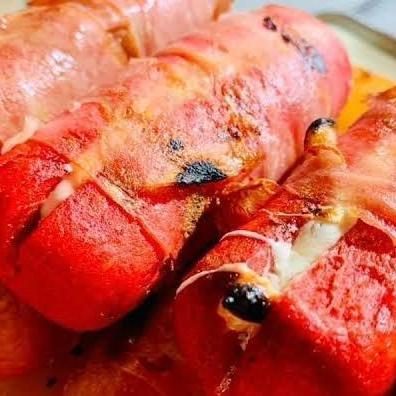 SALCHICHON CON QUESO MANCHEGO