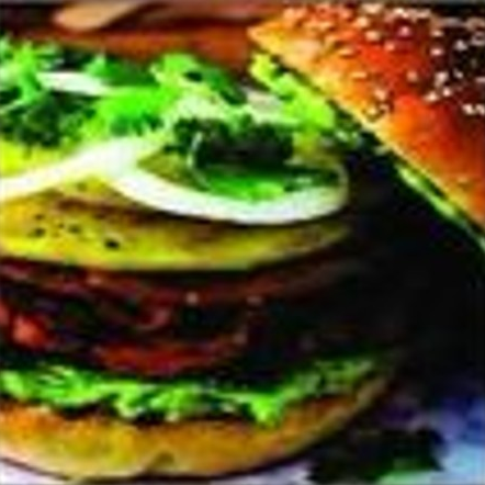 Combo-Comanche Burger + Soda Pepsi