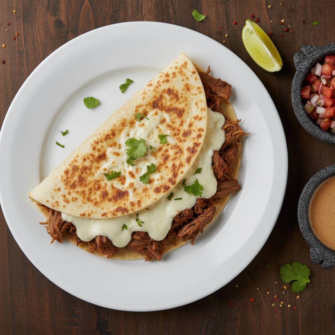 Quesadilla de Birria