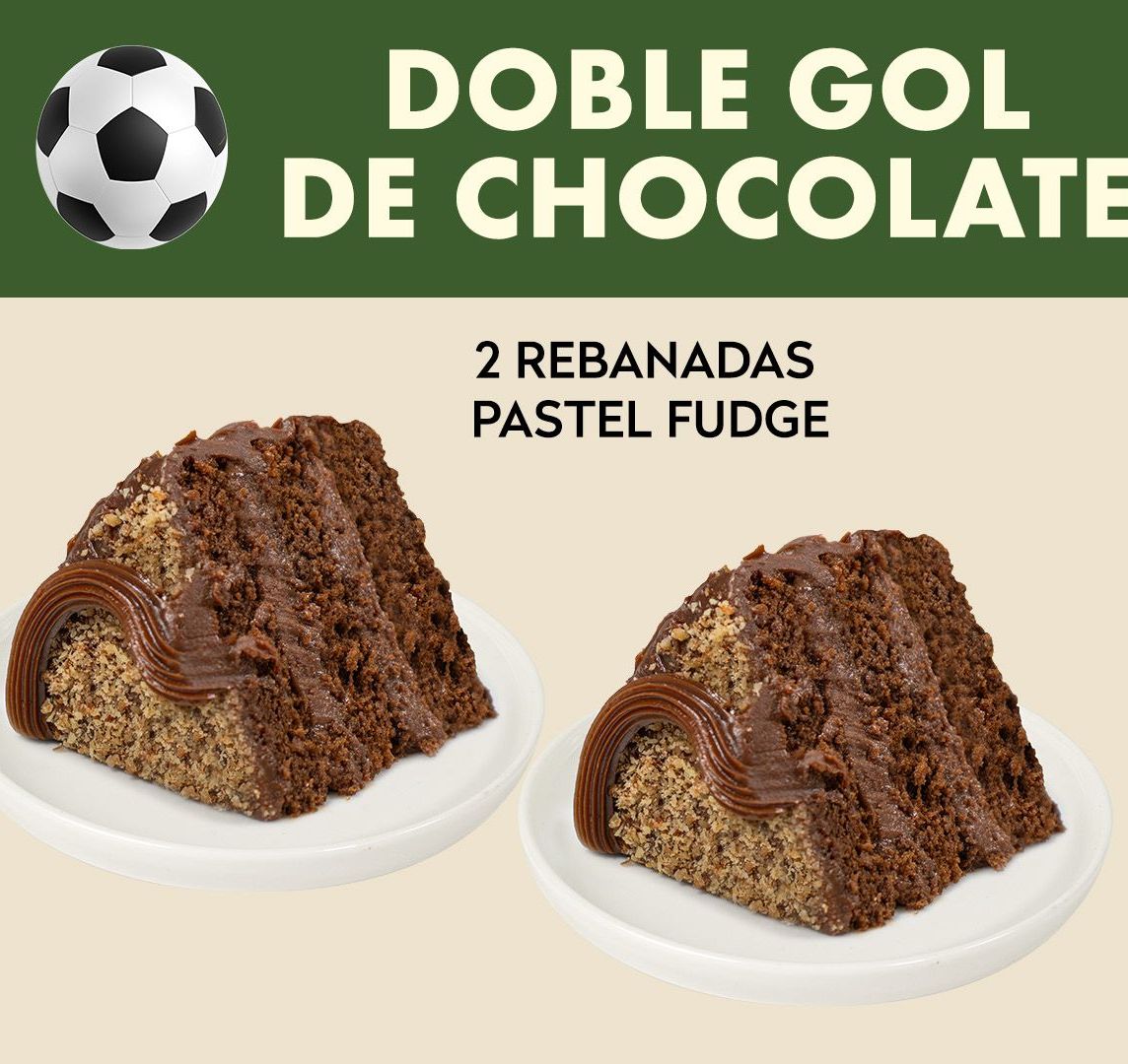 Combo Doble Gol de Chocolate
