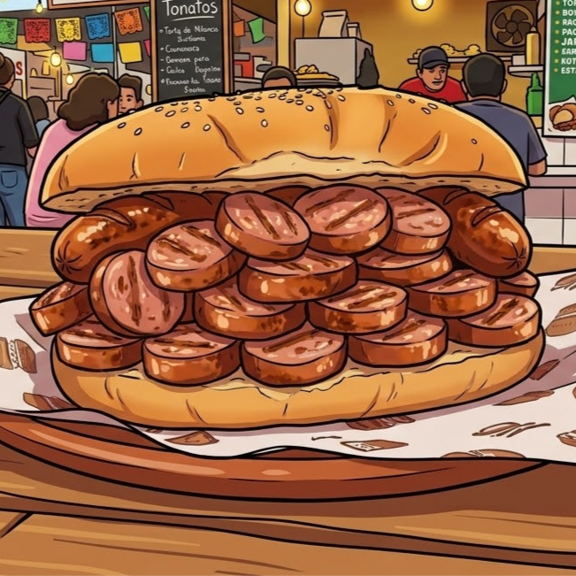 Torta Salchicha