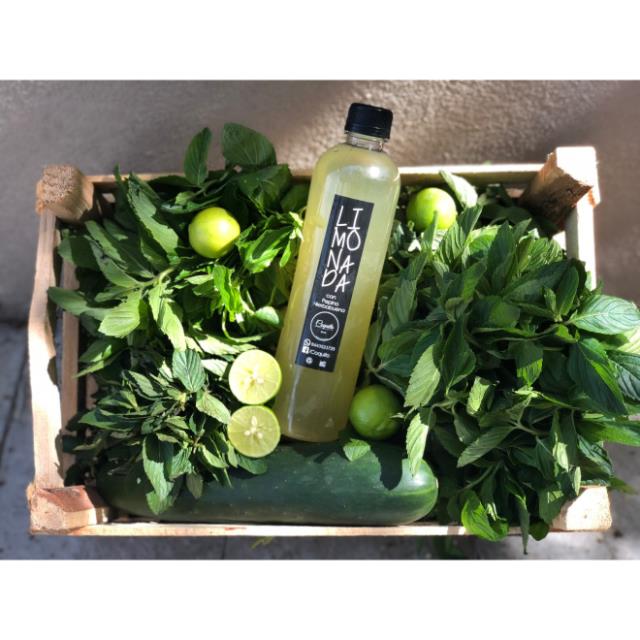 LIMÓN CON PEPINO